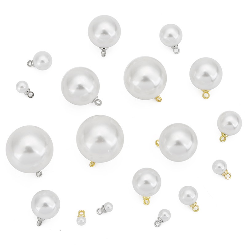 20pcs Imitation Pearl Beads Ea - Pearl Earring Stud บทวิจารณ์และราคา