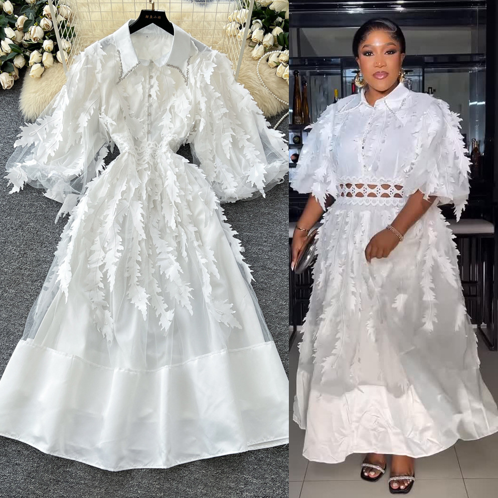 White Long Dress Women Dresses - Formal Wear Gowns For Women บทวิจารณ์และราคา