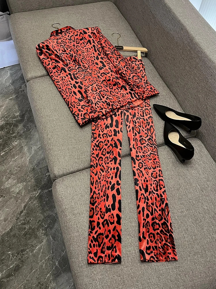 HIGH STREET Newest Fashion 202 - Blazer Set Women Formal บทวิจารณ์และราคา