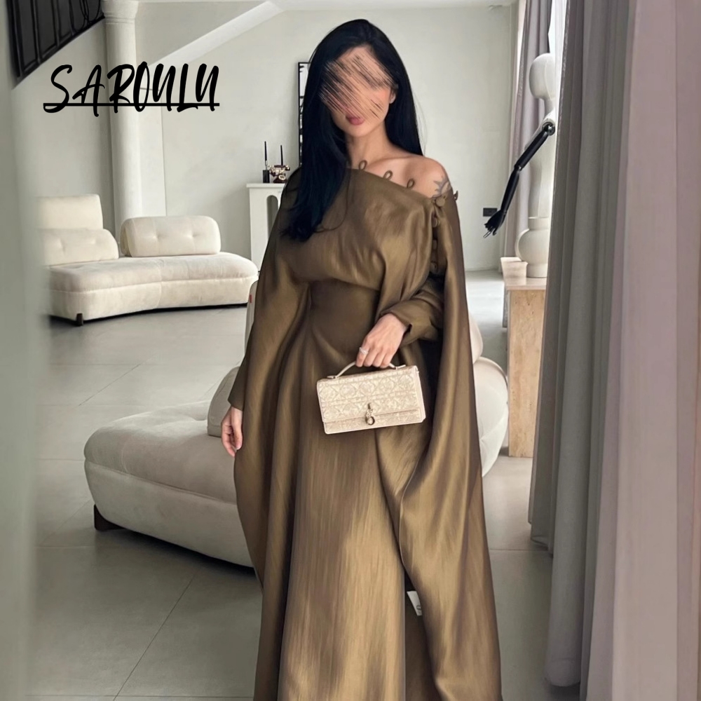 New Arrival Caftan A Line Prom - Women Formal Wear Dubai บทวิจารณ์และราคา