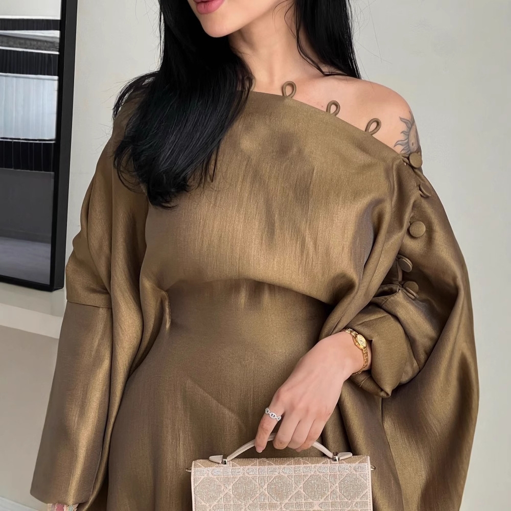New Arrival Caftan A Line Prom - Women Formal Wear Dubai บทวิจารณ์และราคา