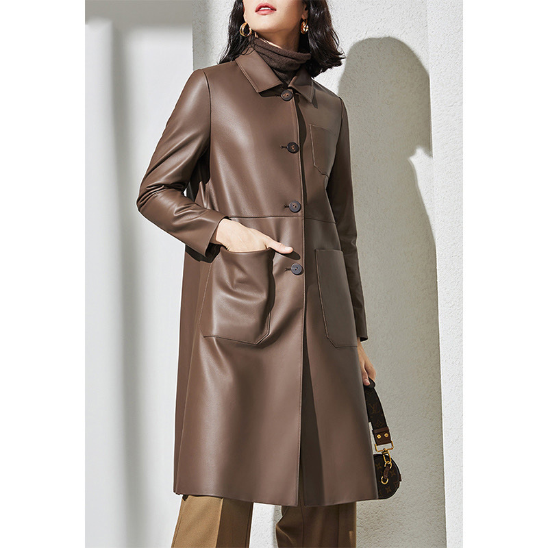 Women's Large Size Leather Tre - Large Women'S Formal Wear บทวิจารณ์และราคา