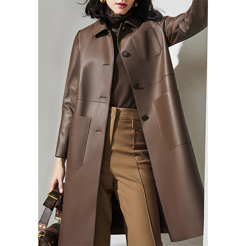 Women's Large Size Leather Tre - Large Women'S Formal Wear บทวิจารณ์และราคา