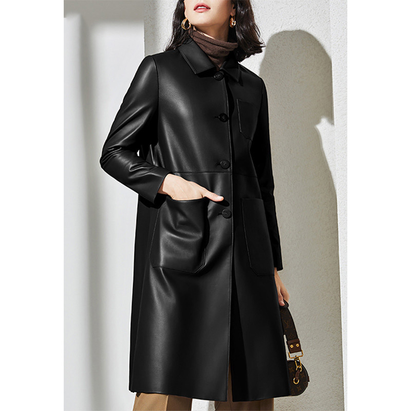 Women's Large Size Leather Tre - Large Women'S Formal Wear บทวิจารณ์และราคา