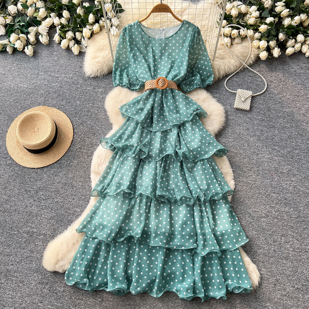 Cake Dress Women Long Dresses  - Formal Wear Gowns For Women บทวิจารณ์และราคา