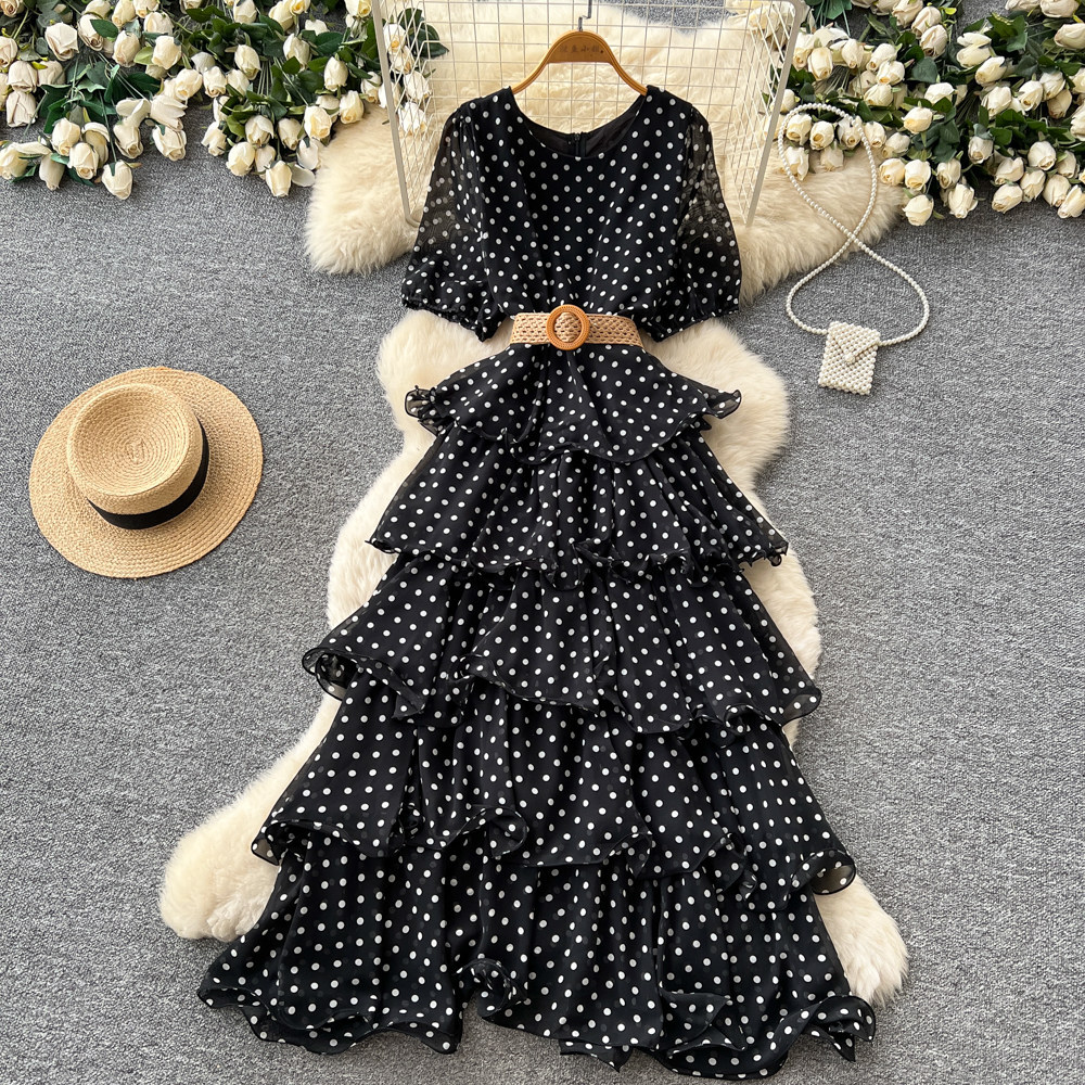 Cake Dress Women Long Dresses  - Formal Wear Gowns For Women บทวิจารณ์และราคา