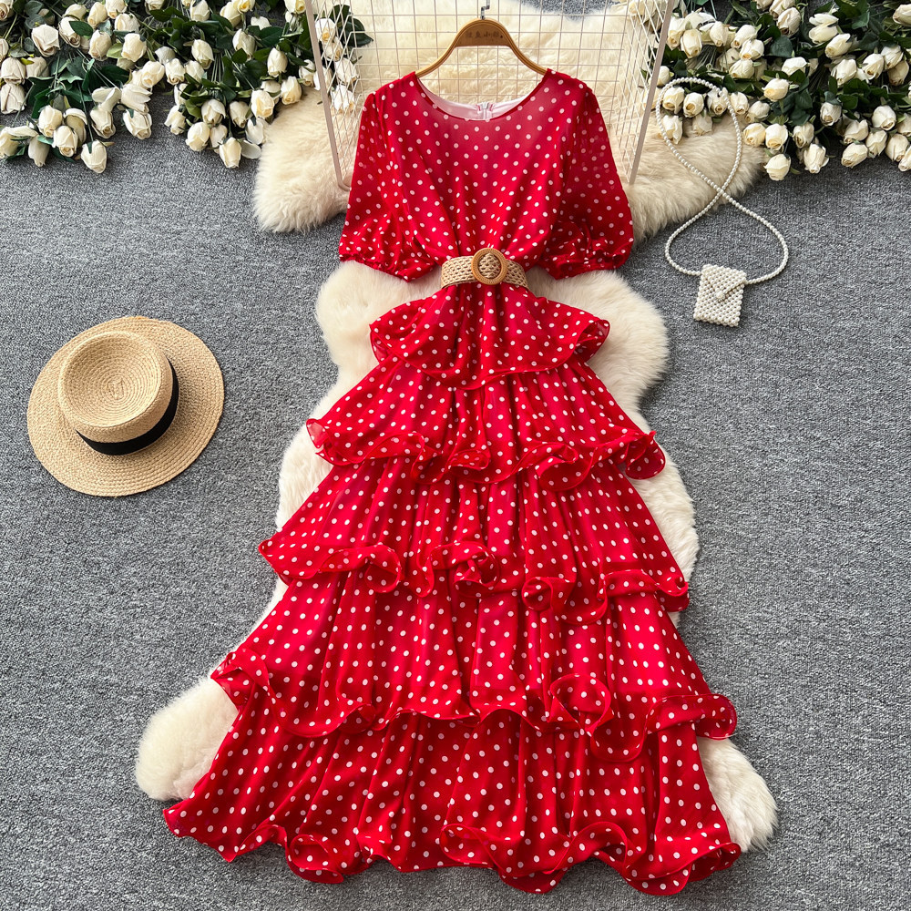 Cake Dress Women Long Dresses  - Formal Wear Gowns For Women บทวิจารณ์และราคา