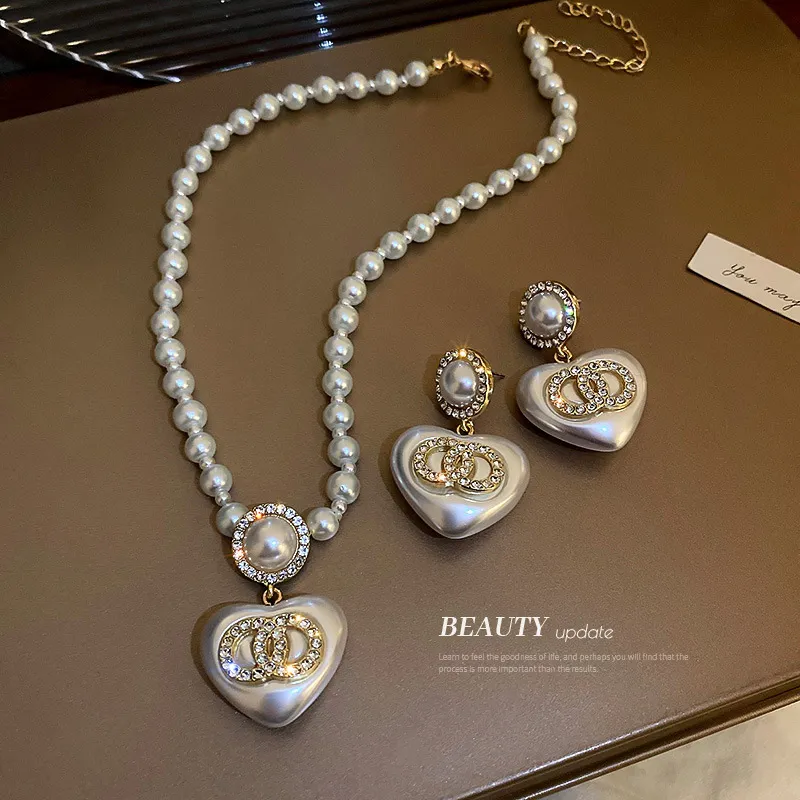 2026 Silver Needle French Diam - Pearl Earring Stud บทวิจารณ์และราคา