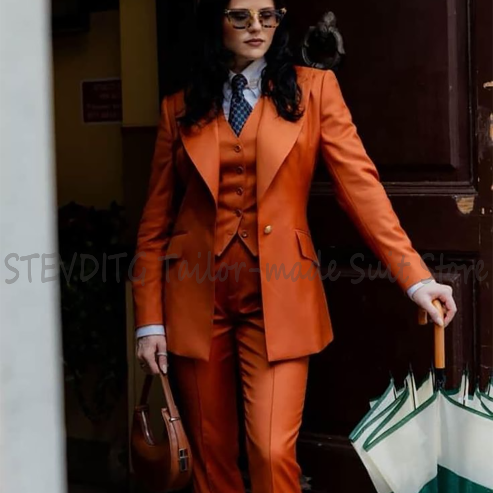 Formal Casual Women Suits 3Pcs - Women Formal Wear Shirt And Pant บทวิจารณ์และราคา