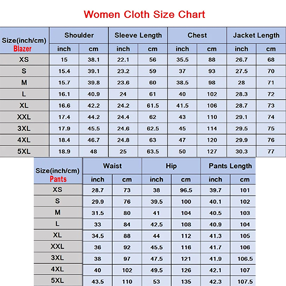 One-Button Women's Suits Luxur - Blazer Set Women Formal บทวิจารณ์และราคา