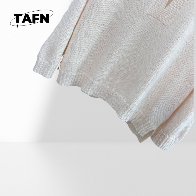 25 spring  wool sweater bling  - Cashmere Sweater Formal บทวิจารณ์และราคา