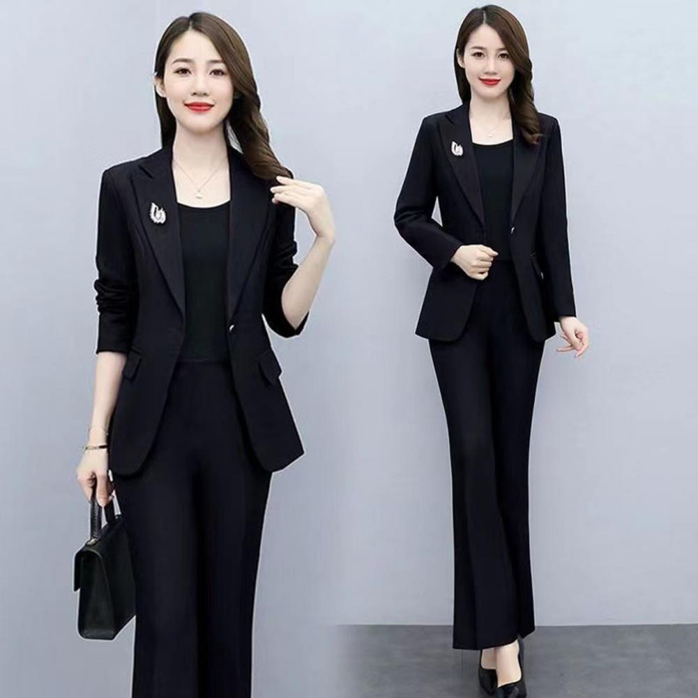 2 Pcs/Set Lady Formal Coat Pan - Women'S Office Formal Wear For Ladies บทวิจารณ์และราคา