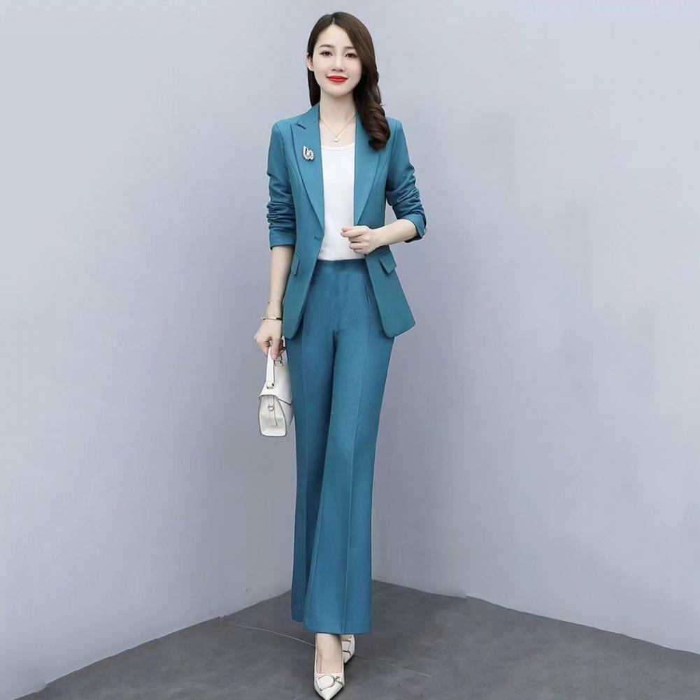 2 Pcs/Set Lady Formal Coat Pan - Women'S Office Formal Wear For Ladies บทวิจารณ์และราคา