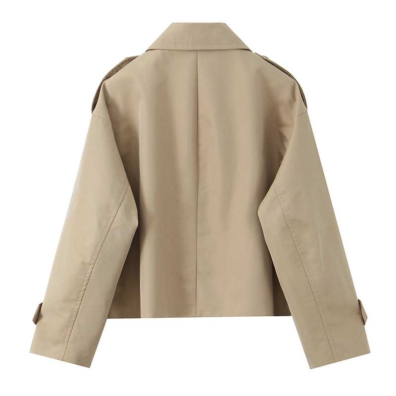 Willshela Women Fashion Khaki  - Trench Coat Formal บทวิจารณ์และราคา