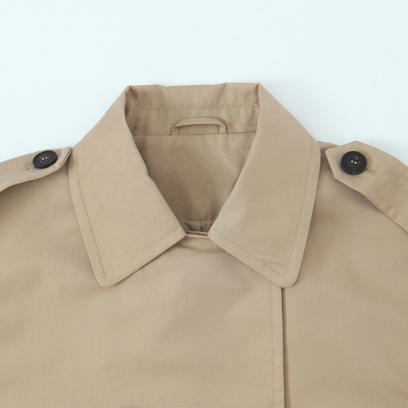 Willshela Women Fashion Khaki  - Trench Coat Formal บทวิจารณ์และราคา