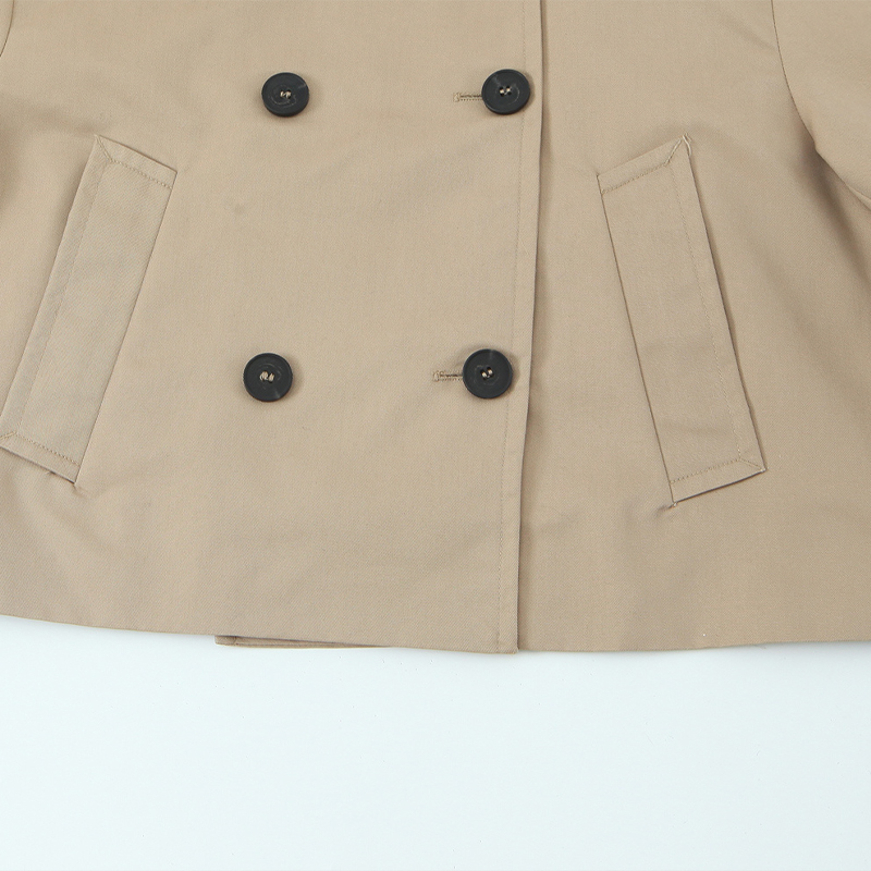 Willshela Women Fashion Khaki  - Trench Coat Formal บทวิจารณ์และราคา