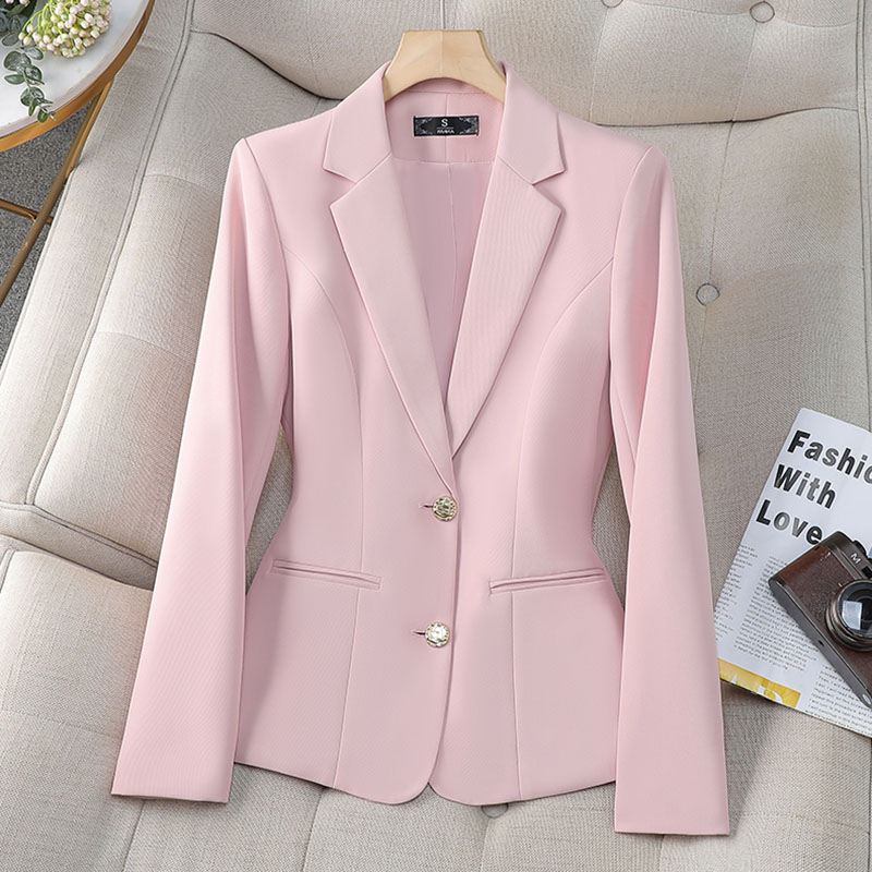 New Fashion Women Formal Blaze - Women'S Office Formal Wear For Ladies บทวิจารณ์และราคา