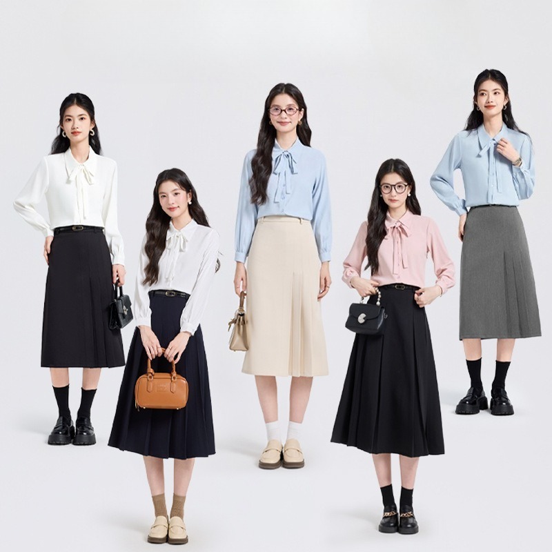 Pink Chiffon Shirt for Women N - Women'S Formal Wear Petite บทวิจารณ์และราคา