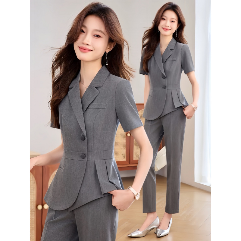 Navy blue women's thin profess - Women'S Office Formal Wear For Ladies บทวิจารณ์และราคา