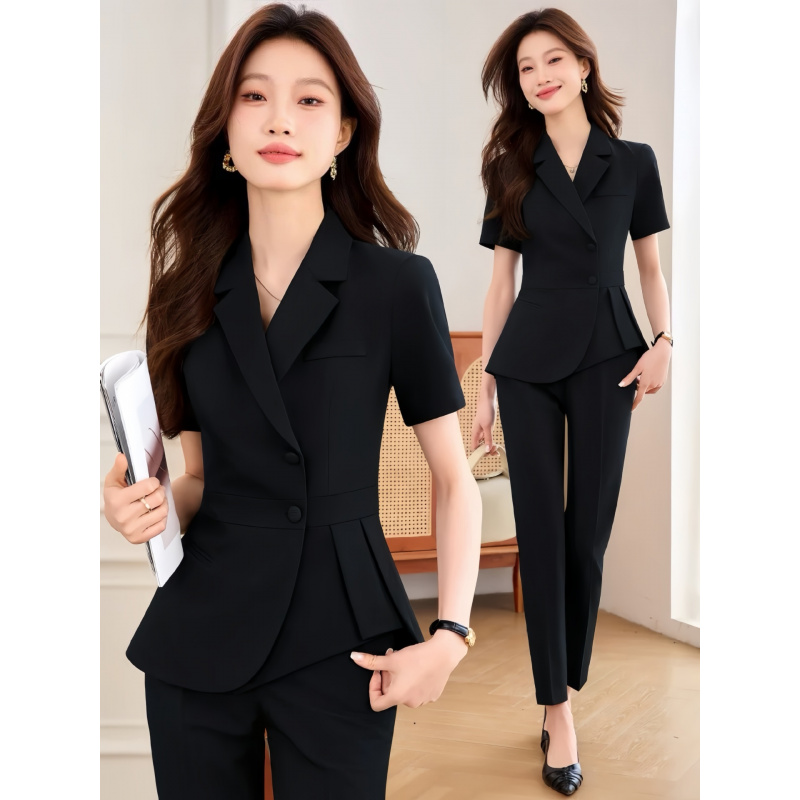 Navy blue women's thin profess - Women'S Office Formal Wear For Ladies บทวิจารณ์และราคา