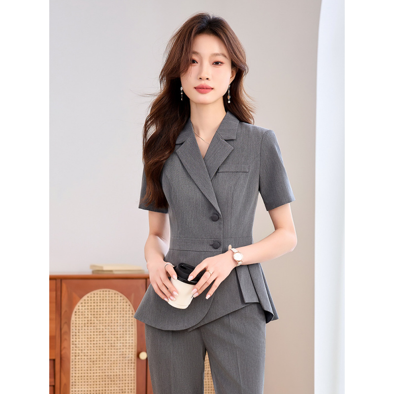 Navy blue women's thin profess - Women'S Office Formal Wear For Ladies บทวิจารณ์และราคา